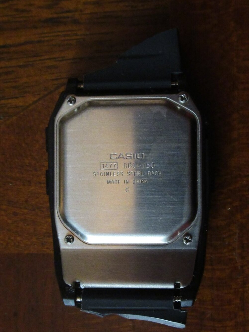 Rare Vintage Retro Casio DBC-150 Databank Digital Watch (For parts, no strap) - Picture 7 of 7